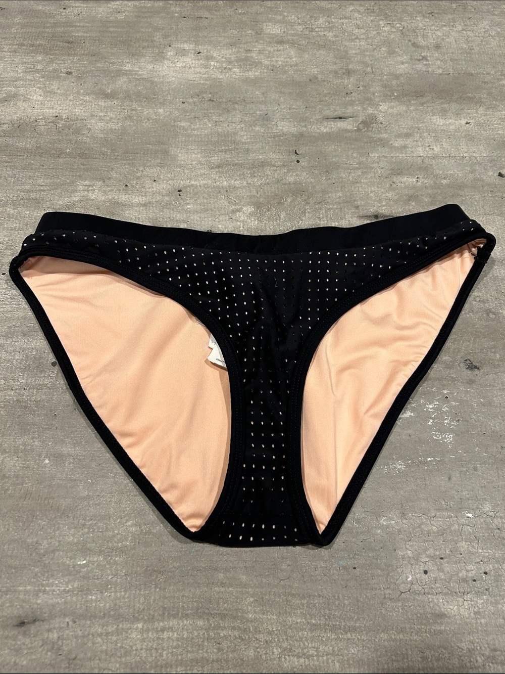 Fabletics Black Valentina Bikini Bottom
NWT Size S
